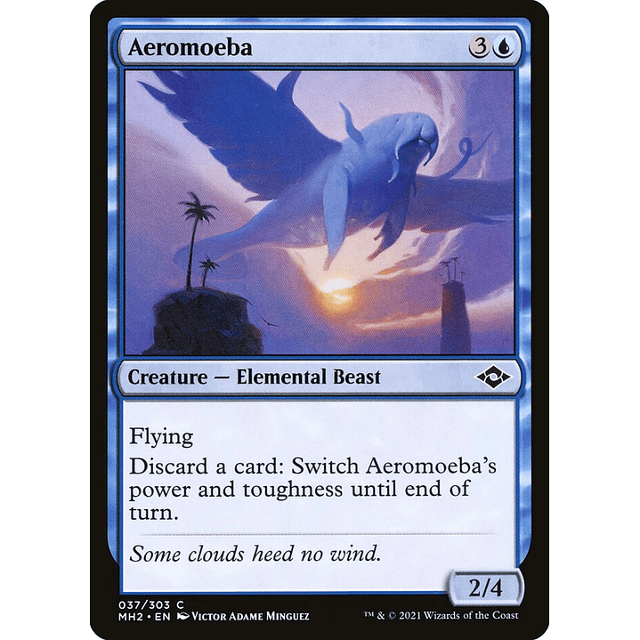 Aeromoeba | Inglés | NM | MH2 1