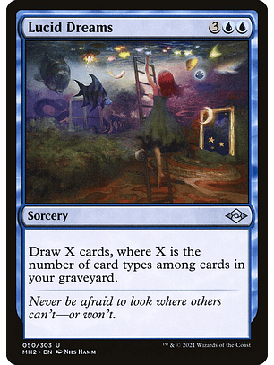 Lucid Dreams | Español | NM | MH2
