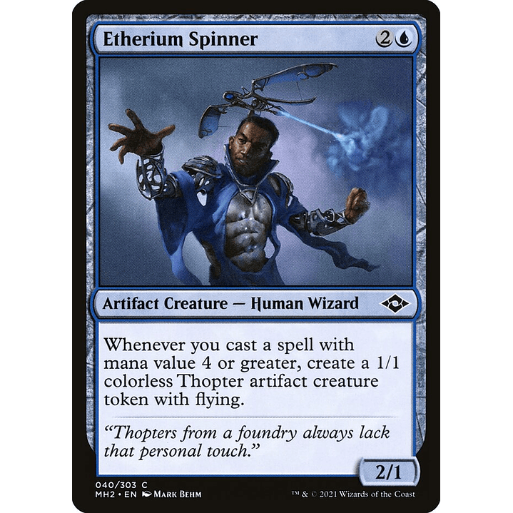 Etherium Spinner | Español | NM | MH2 1