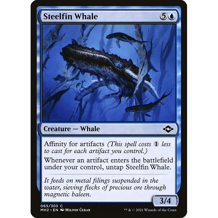 Steelfin Whale | Español | NM | MH2 1