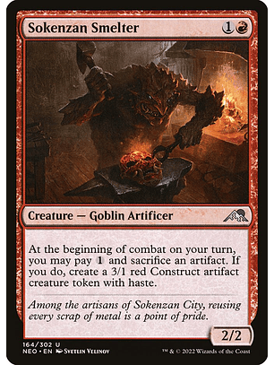 Sokenzan Smelter | Inglés | NM | NEO