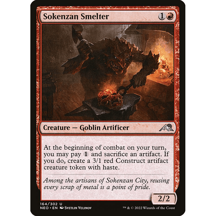 Sokenzan Smelter | Inglés | NM | NEO 1