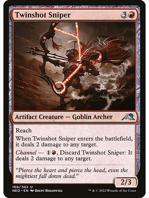 Twinshot Sniper | Español | NM | NEO