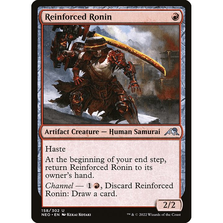Reinforced Ronin | Español | NM | NEO 1