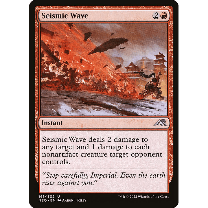 Seismic Wave | Español | NM | NEO 1