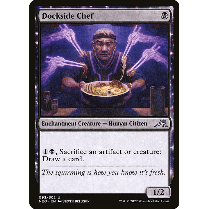 Dockside Chef | Español | NM | NEO 1