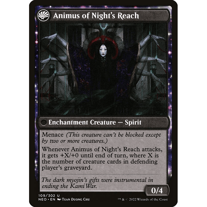 The Long Reach of Night // Animus of Night's Reach | Español | NM | NEO 2
