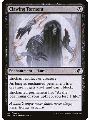 Clawing Torment | Español | NM | NEO