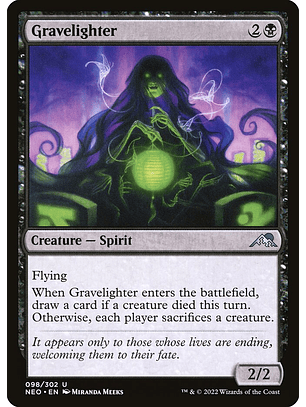 Gravelighter | Español | NM | NEO