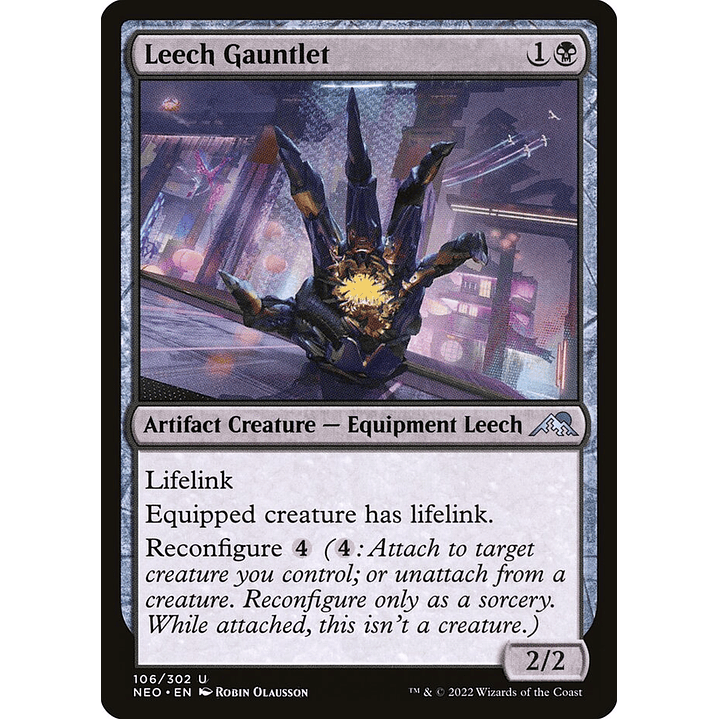 Leech Gauntlet | Español | NM | NEO 1