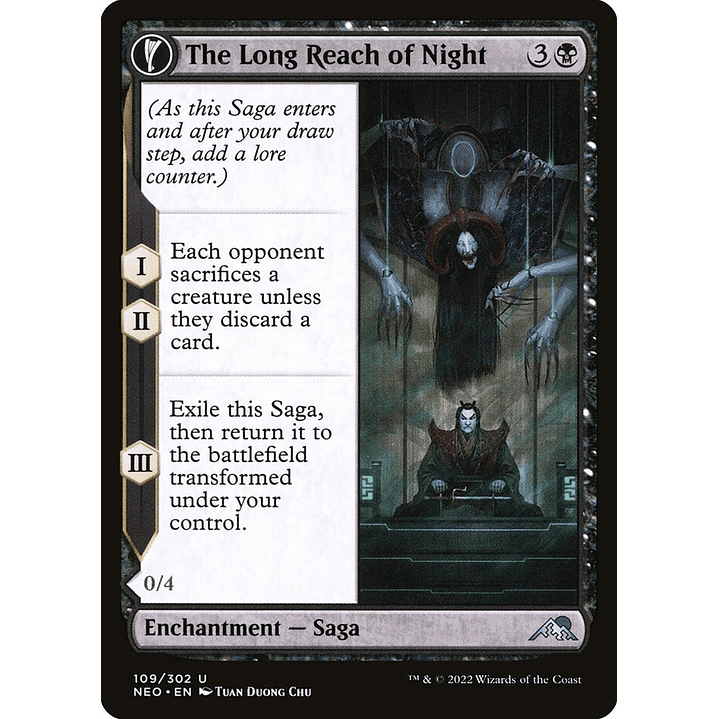The Long Reach of Night // Animus of Night's Reach | Inglés | NM | NEO 1