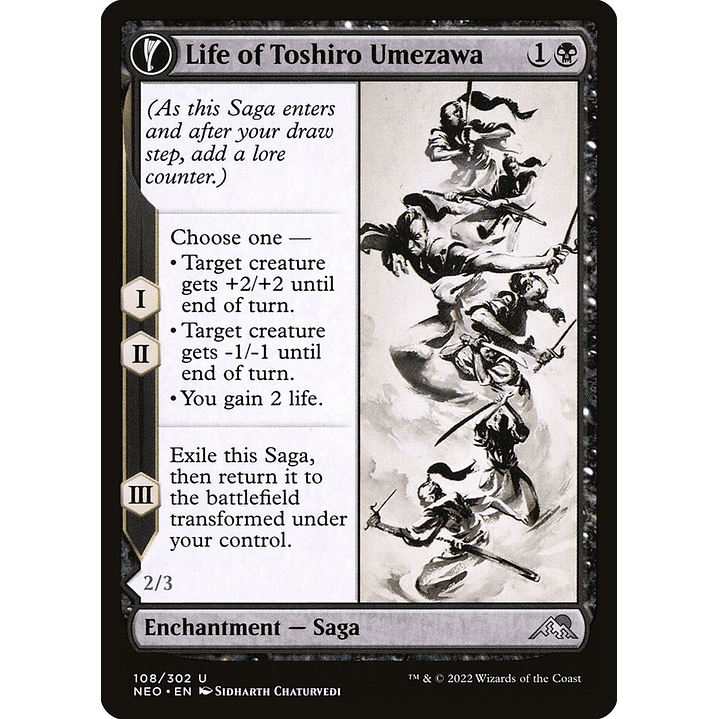 Life of Toshiro Umezawa // Memory of Toshiro | Inglés | NM | NEO 1