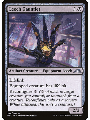 Leech Gauntlet | Inglés | NM | NEO