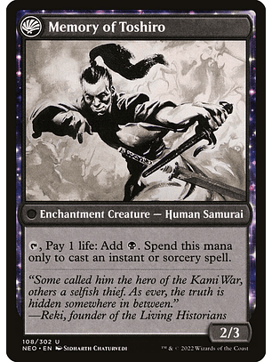 Life of Toshiro Umezawa // Memory of Toshiro | Inglés | NM | NEO