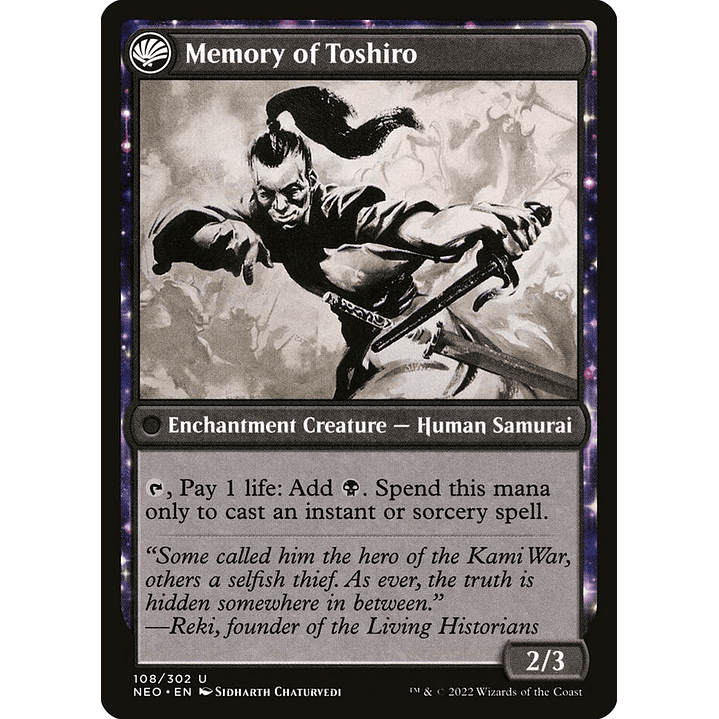 Life of Toshiro Umezawa // Memory of Toshiro | Inglés | NM | NEO 2