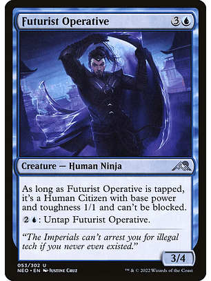 Futurist Operative | Inglés | NM | NEO