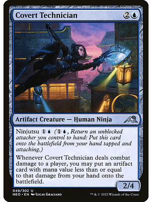 Covert Technician | Inglés | NM | NEO