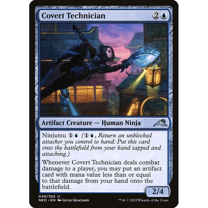 Covert Technician | Inglés | NM | NEO 1