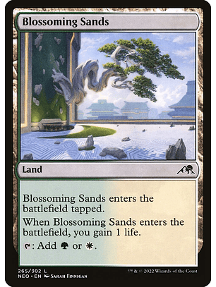 Blossoming Sands | Español | NM | NEO