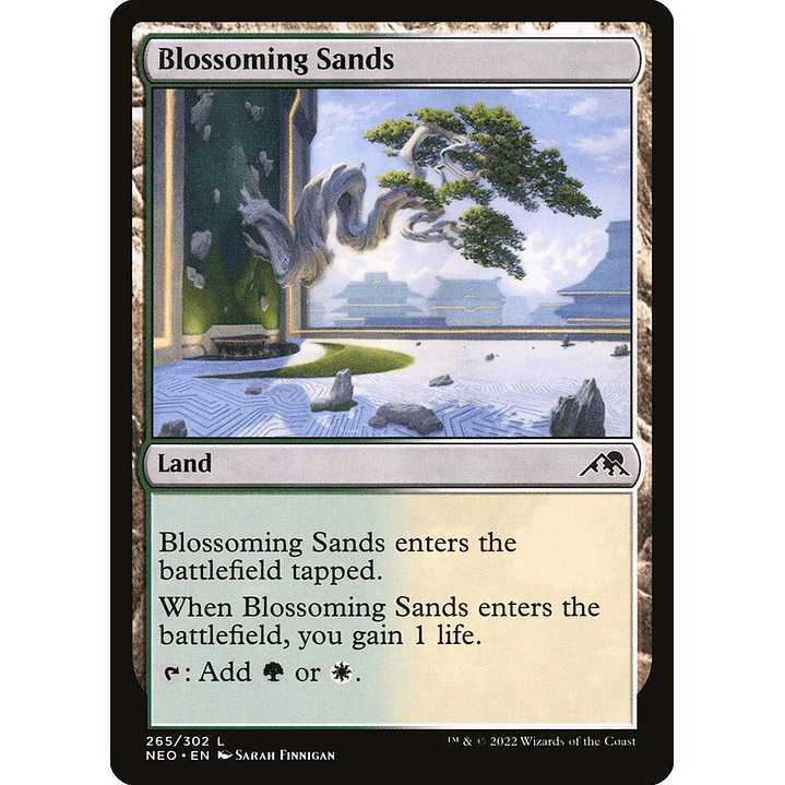 Blossoming Sands | Español | NM | NEO 1