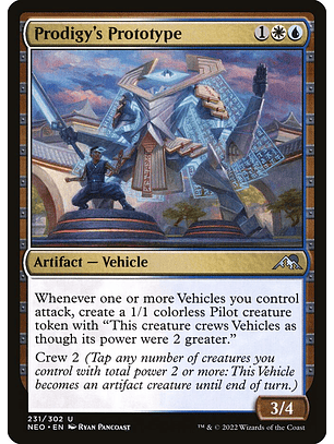 Prodigy's Prototype | Español | NM | NEO