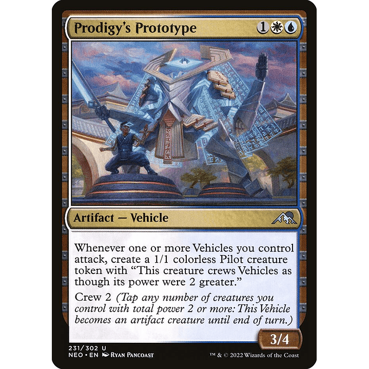 Prodigy's Prototype | Español | NM | NEO 1
