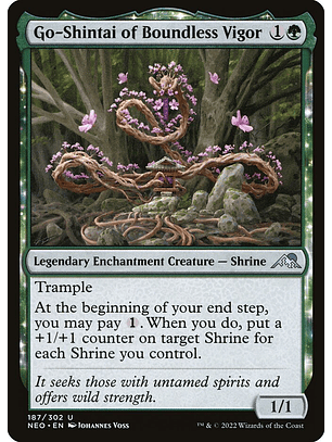 Go-Shintai of Boundless Vigor | Español | NM | NEO