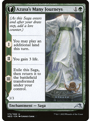 Azusa's Many Journeys // Likeness of the Seeker | Español | NM | NEO