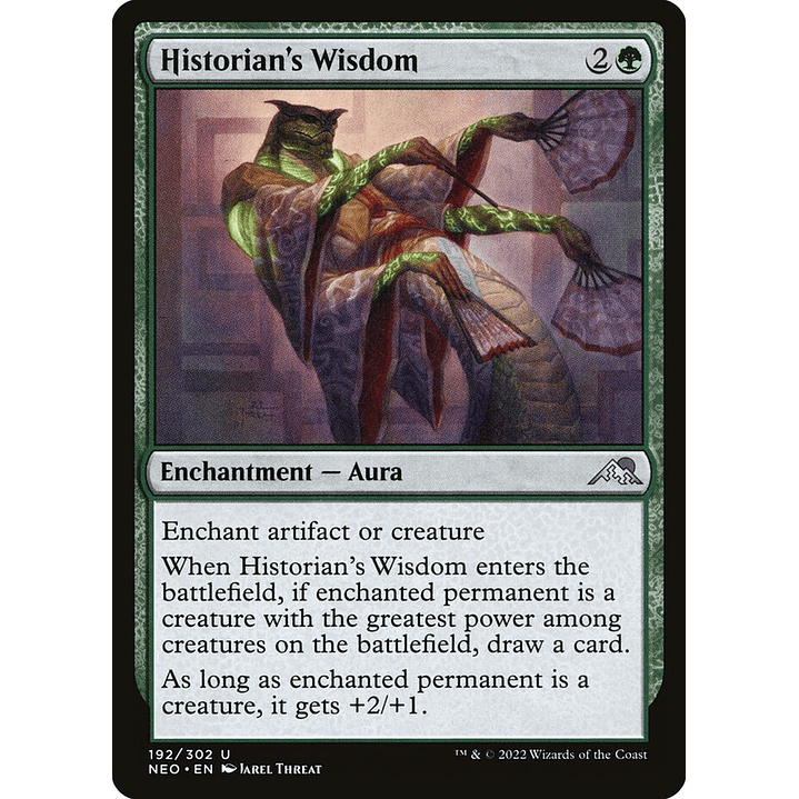 Historian's Wisdom | Español | NM | NEO 1