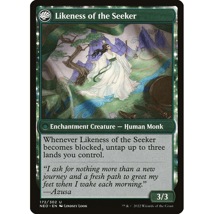 Azusa's Many Journeys // Likeness of the Seeker | Español | NM | NEO 2