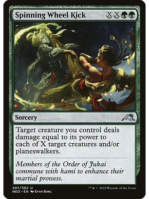 Spinning Wheel Kick | Español | NM | NEO