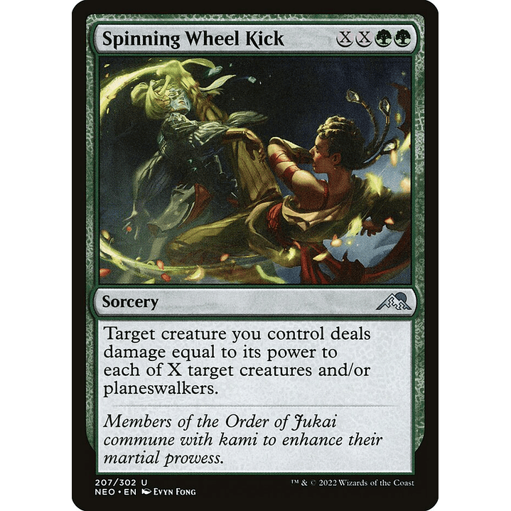 Spinning Wheel Kick | Español | NM | NEO 1