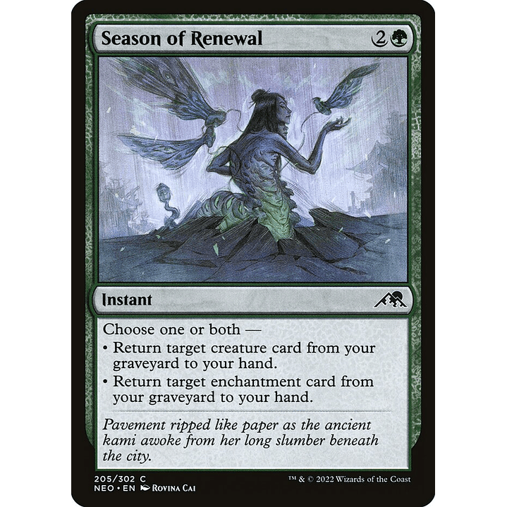 Season of Renewal | Español | NM | NEO 1