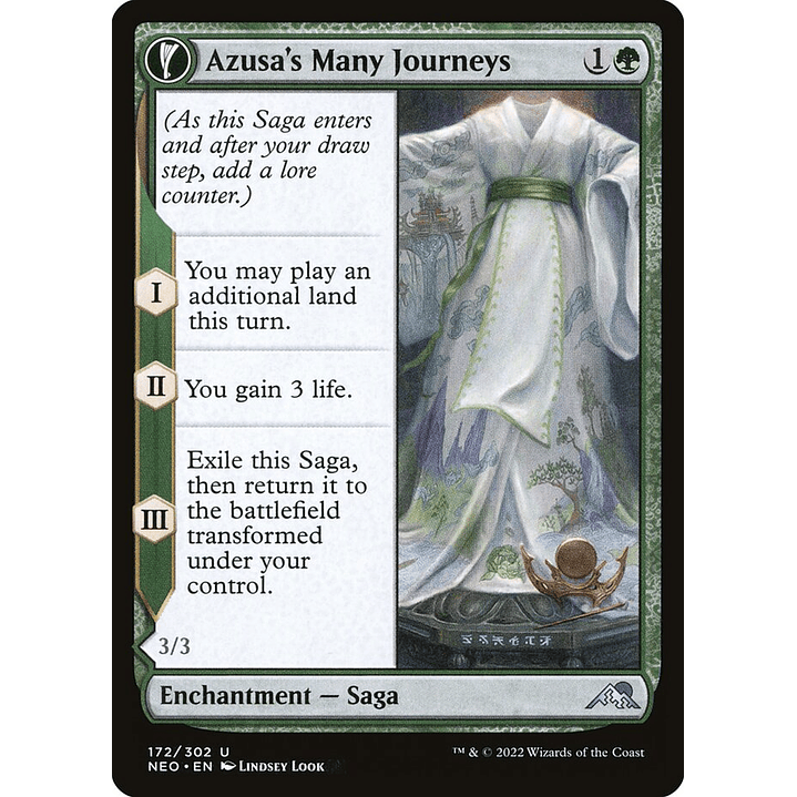 Azusa's Many Journeys // Likeness of the Seeker | Inglés | NM | NEO 1