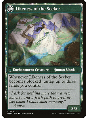 Azusa's Many Journeys // Likeness of the Seeker | Inglés | NM | NEO