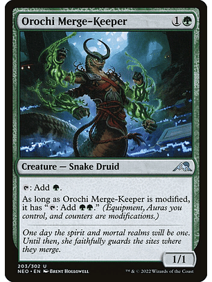 Orochi Merge-Keeper | Inglés | NM | NEO