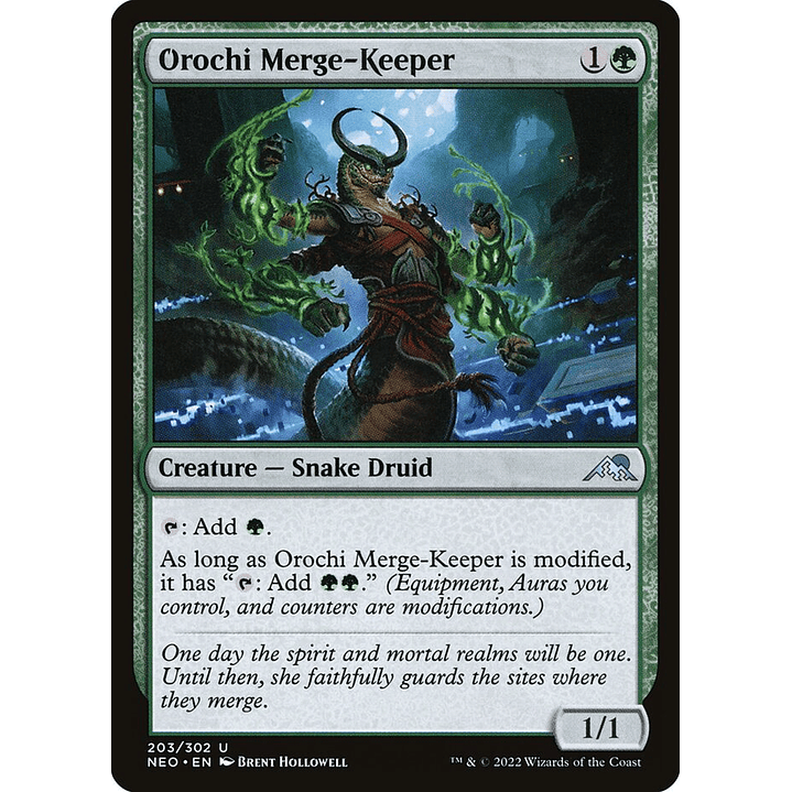 Orochi Merge-Keeper | Inglés | NM | NEO 1