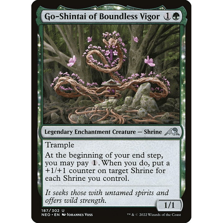 Go-Shintai of Boundless Vigor | Inglés | NM | NEO 1