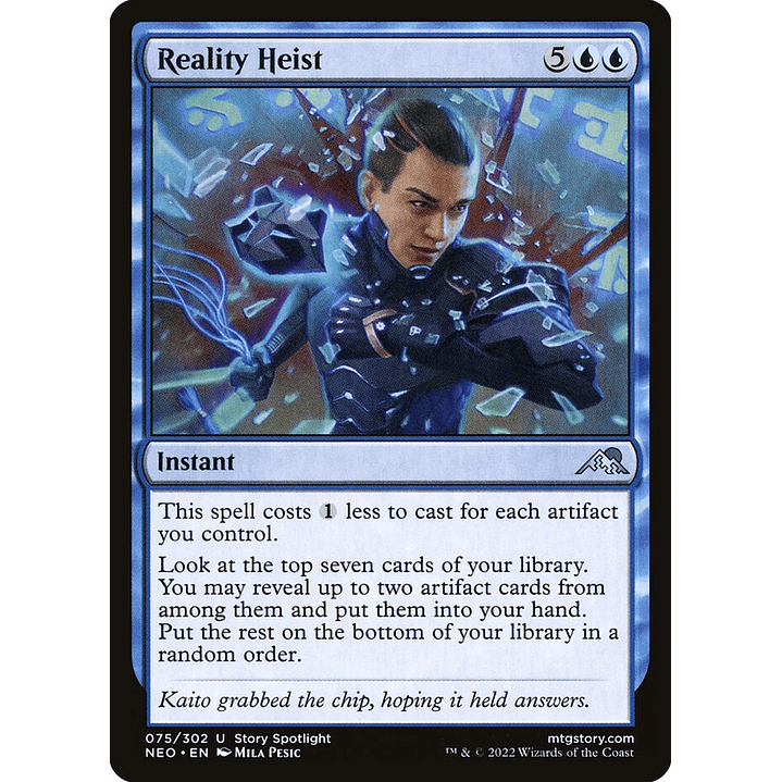 Reality Heist | Español | NM | NEO 1