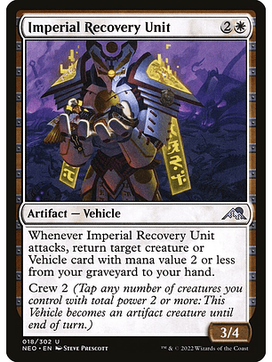 Imperial Recovery Unit | Español | NM | NEO