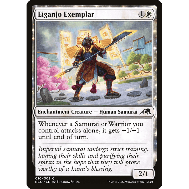 Eiganjo Exemplar | Español | NM | NEO 1