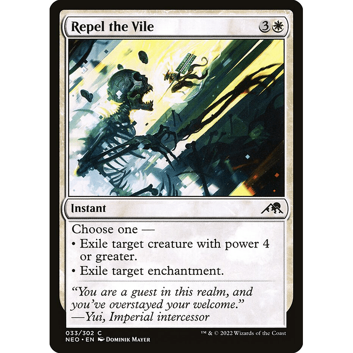 Repel the Vile | Español | NM | NEO 1