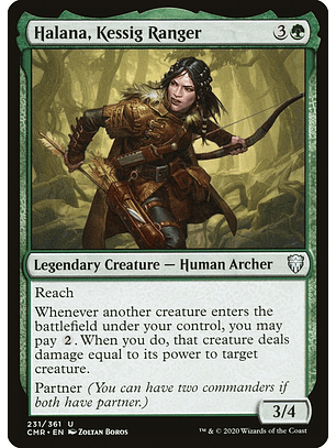 Halana, Kessig Ranger | Español | NM | CMR