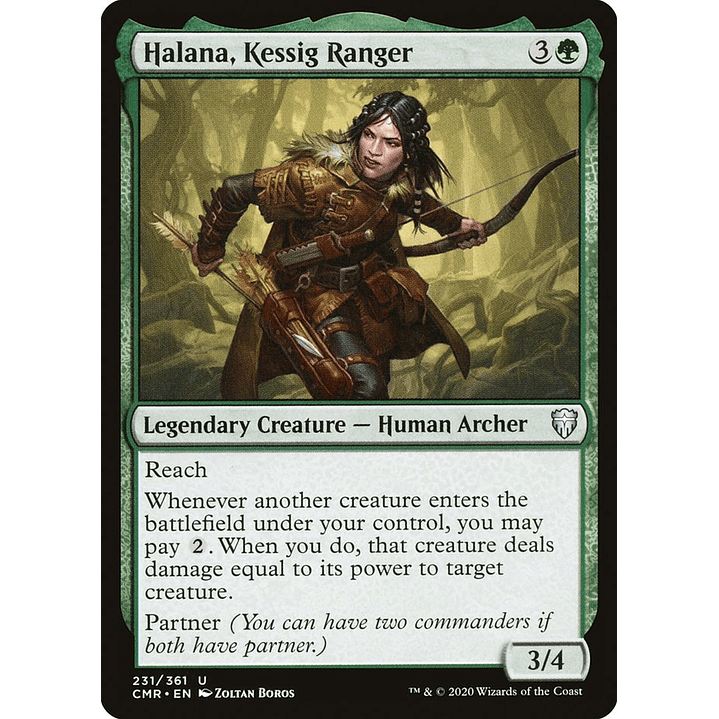 Halana, Kessig Ranger | Español | NM | CMR 1