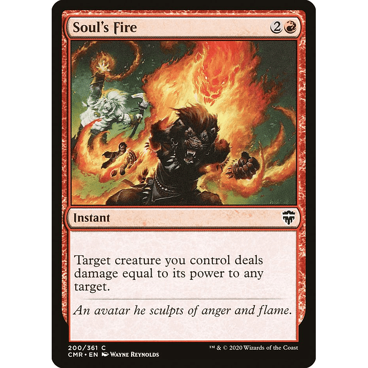 Soul's Fire | Español | NM | CMR 1