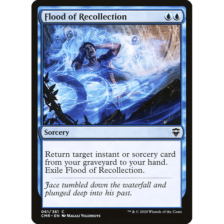 Flood of Recollection | Español | NM | CMR 1