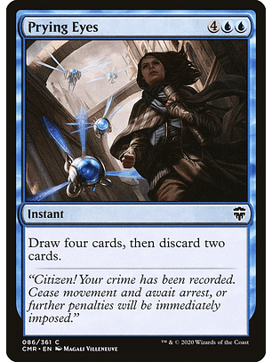 Prying Eyes | Español | NM | CMR