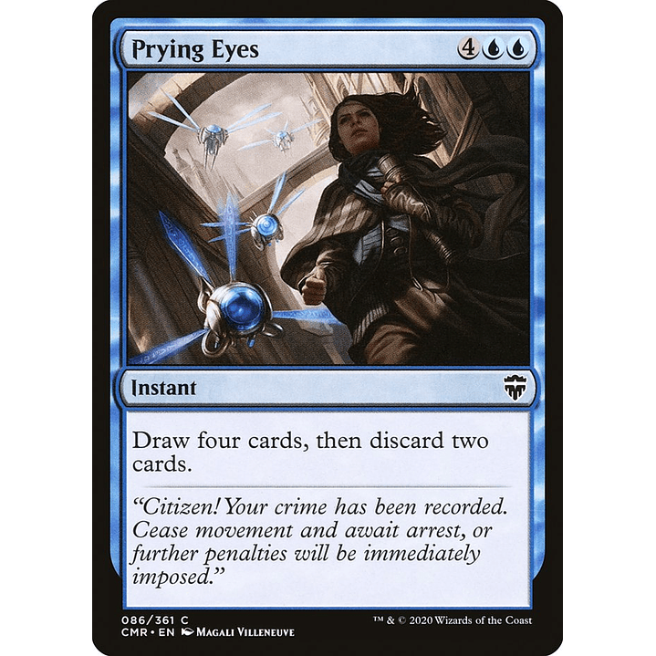 Prying Eyes | Español | NM | CMR 1