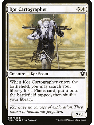 Kor Cartographer | Español | NM | CMR