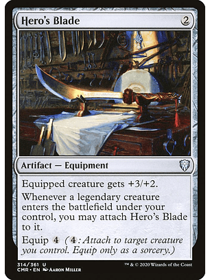 Hero's Blade | Español | NM | CMR